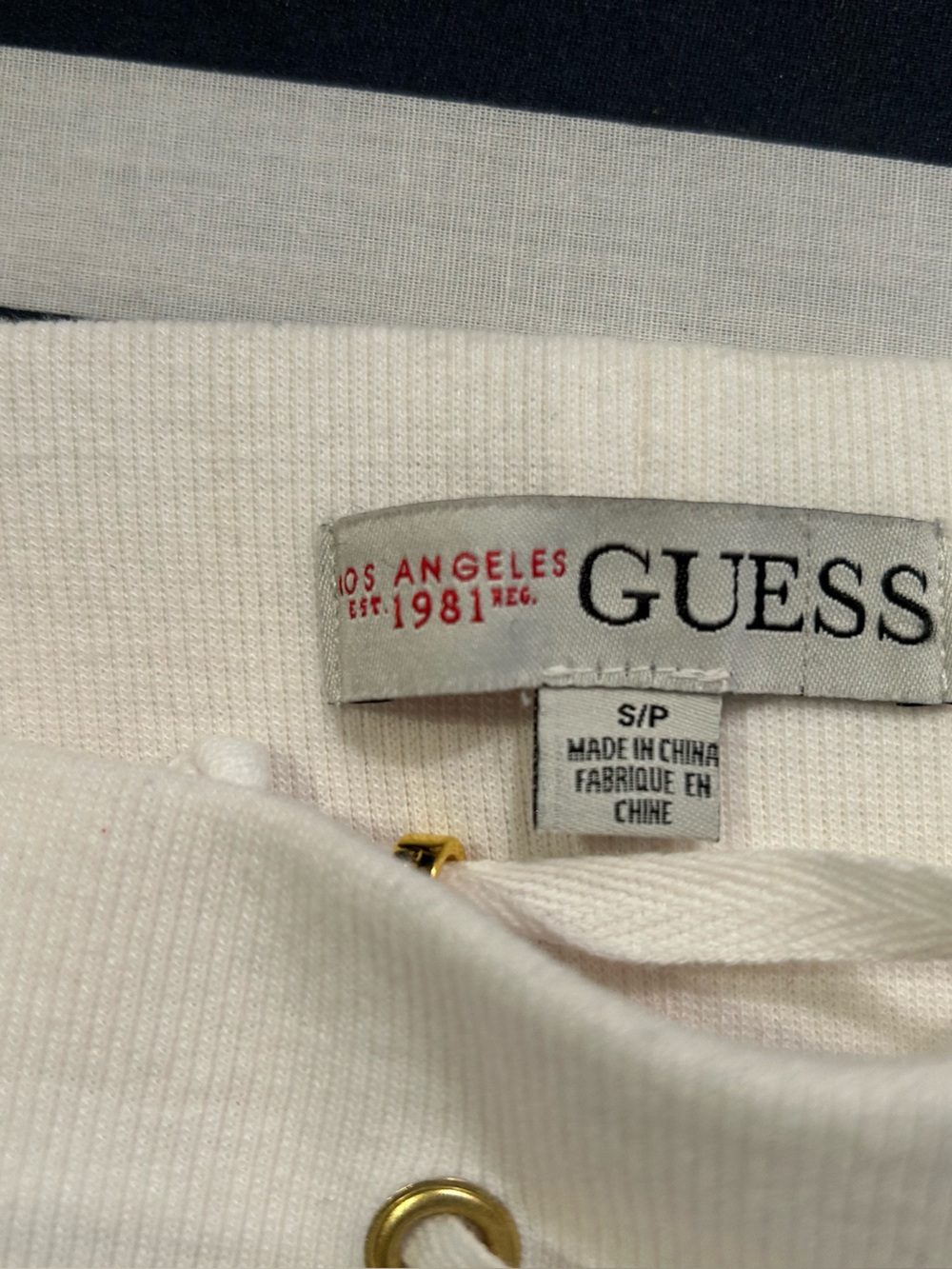 GUESS 1981 linen Cotton Beachwear Pants